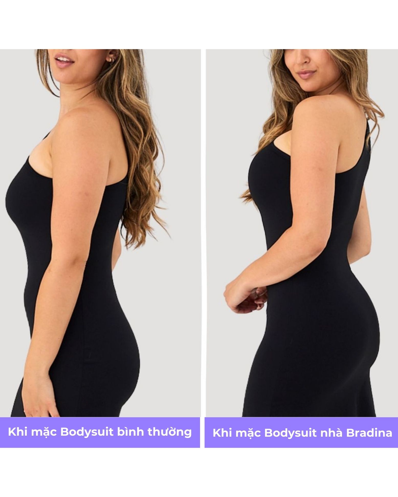 Đồ lót định hình bodysuit Bradina Shapewear SW1