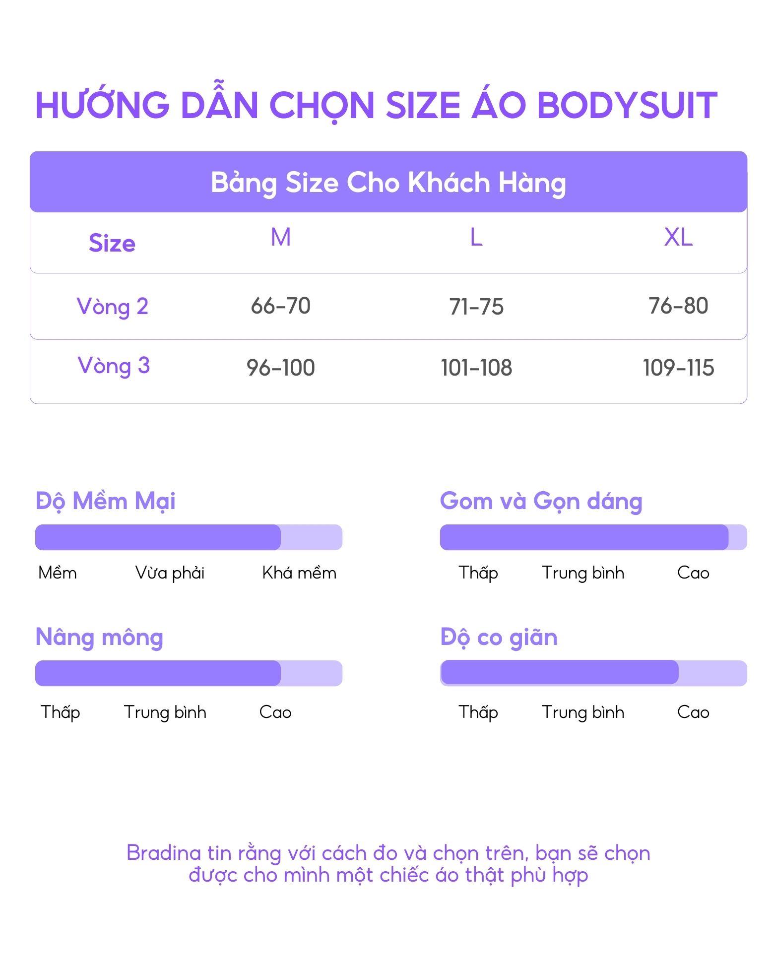 Đồ lót định hình bodysuit Bradina Shapewear SW1