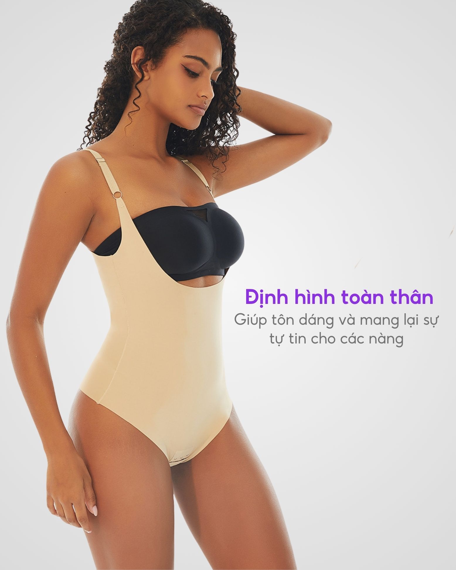 Đồ lót định hình bodysuit Bradina Shapewear SW1