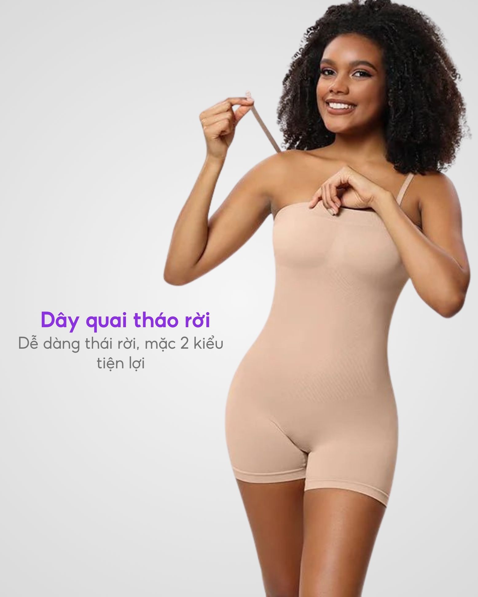 Đồ lót định hình bodysuit Bradina Shapewear SW2