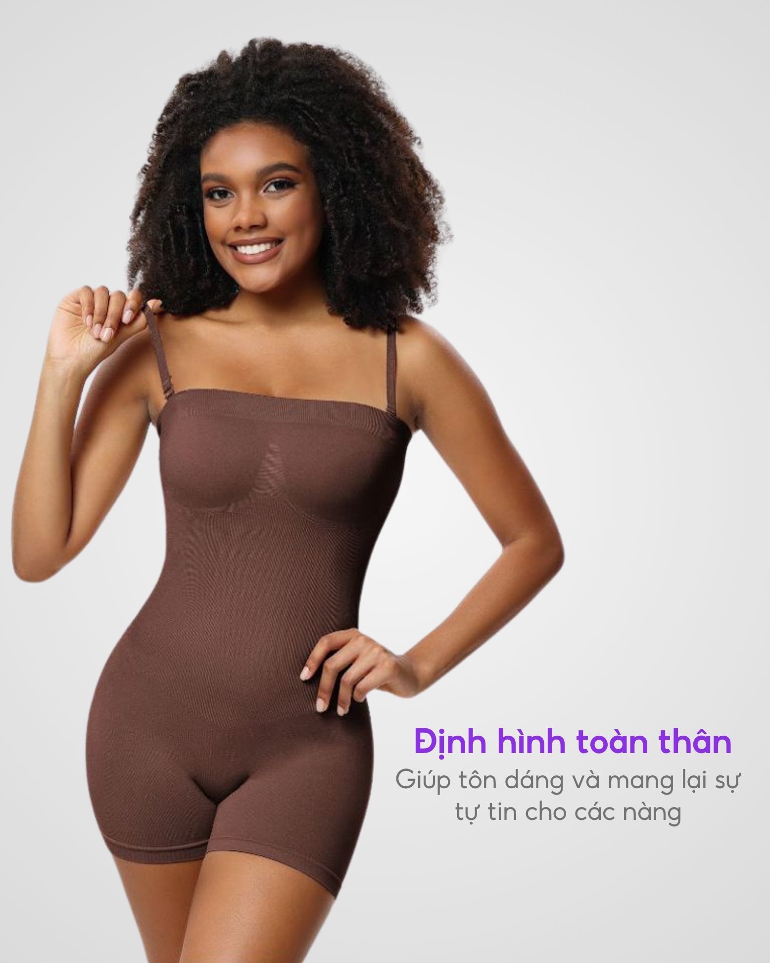 Đồ lót định hình bodysuit Bradina Shapewear SW2