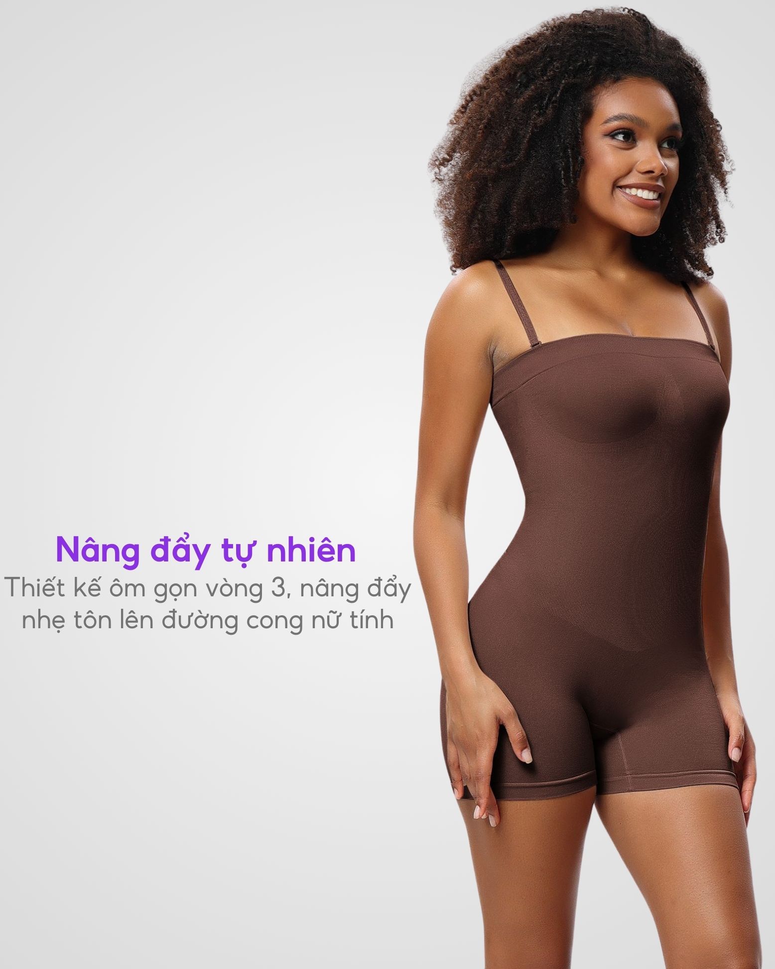 Đồ lót định hình bodysuit Bradina Shapewear SW2