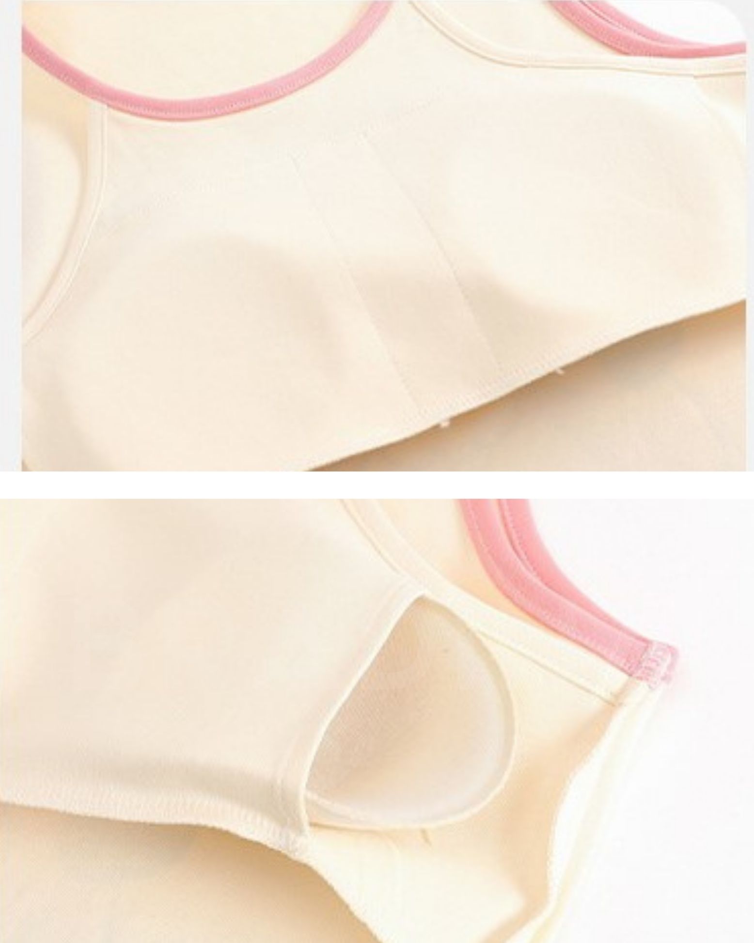 Váy ngủ liền sát nách Bradina Cotton, có đệm ngực tiện lợi BN8