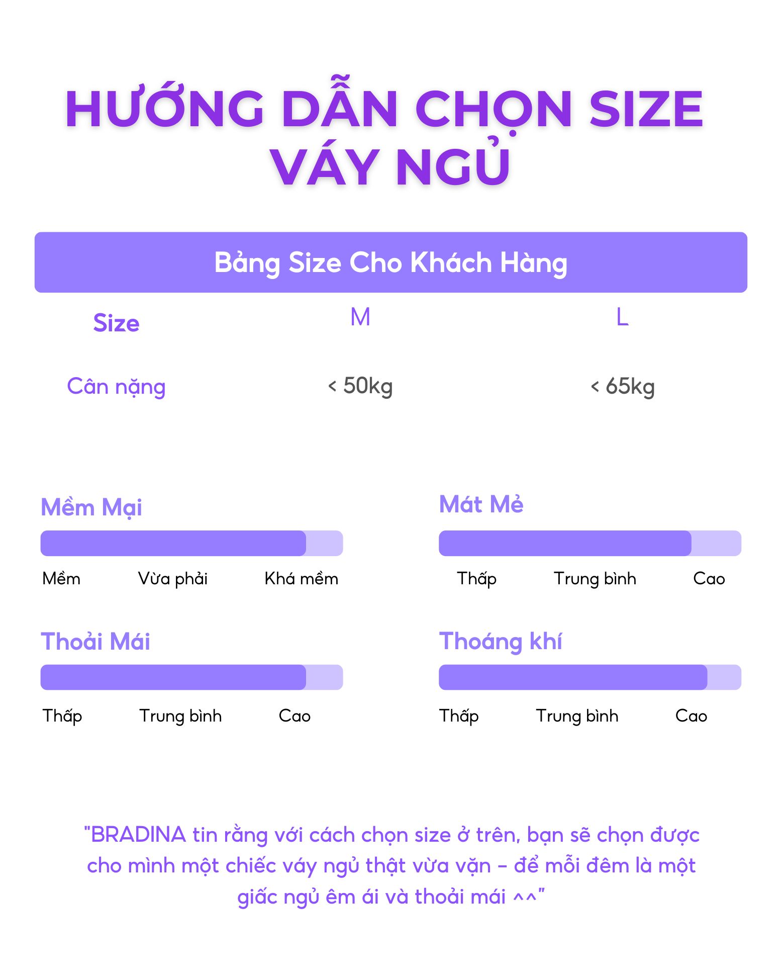 Váy ngủ tiểu thư dài tay Bradina Cotton rộng rãi, mềm mát BN9