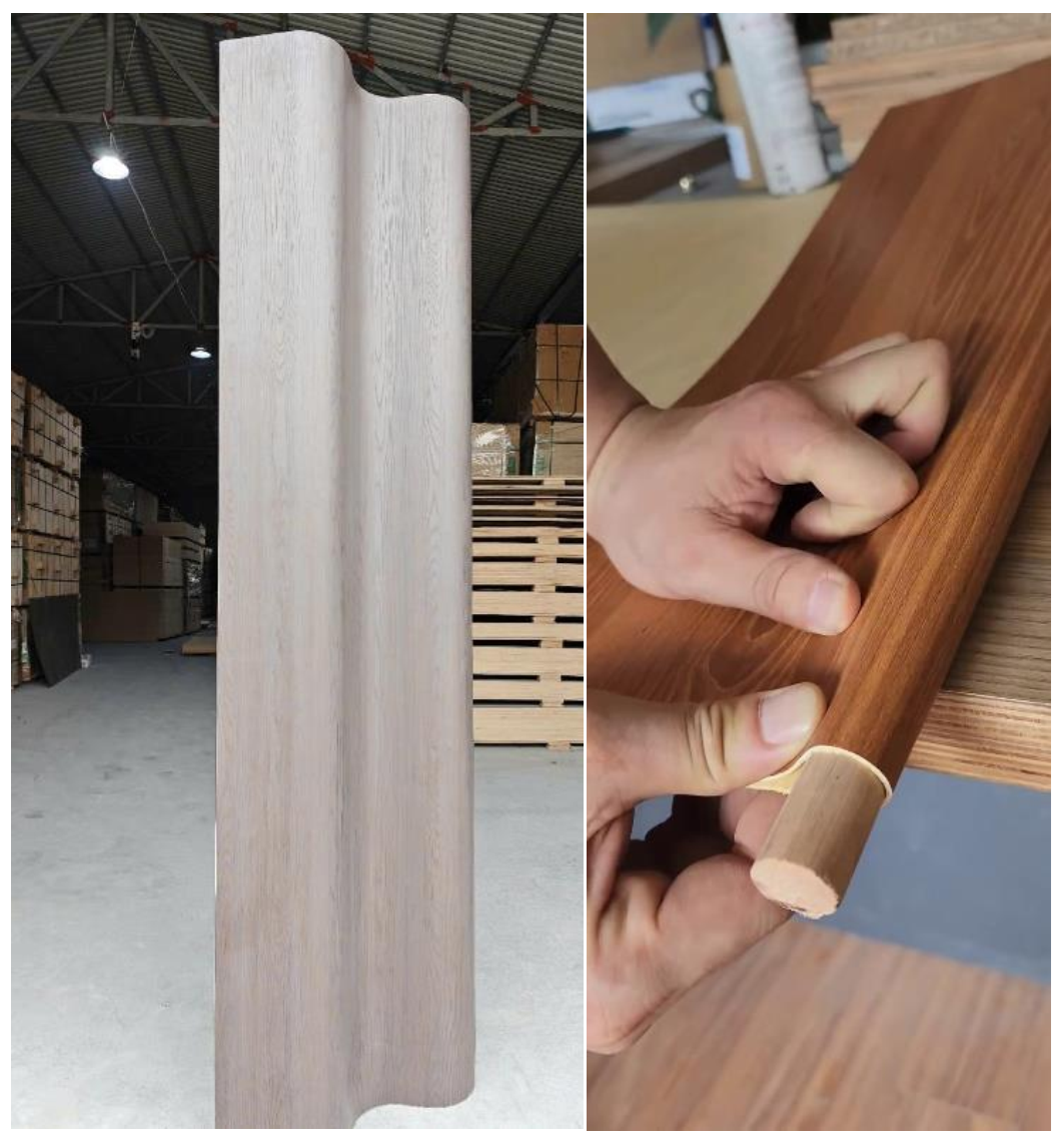 MPC (PLYWOOD PHỦ MELAMINE UỐN CONG)
