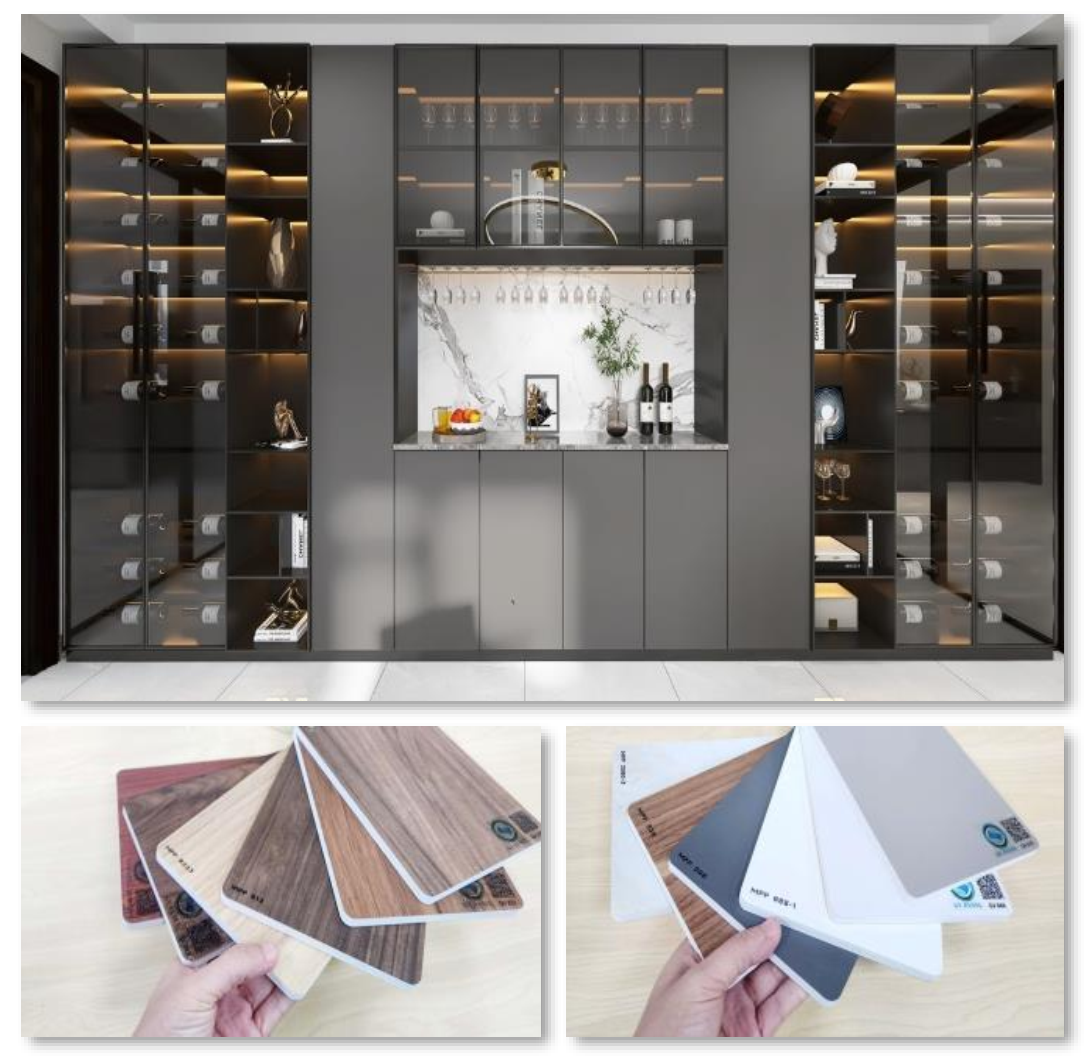 MPP (TẤM PVC PHỦ MELAMINE)