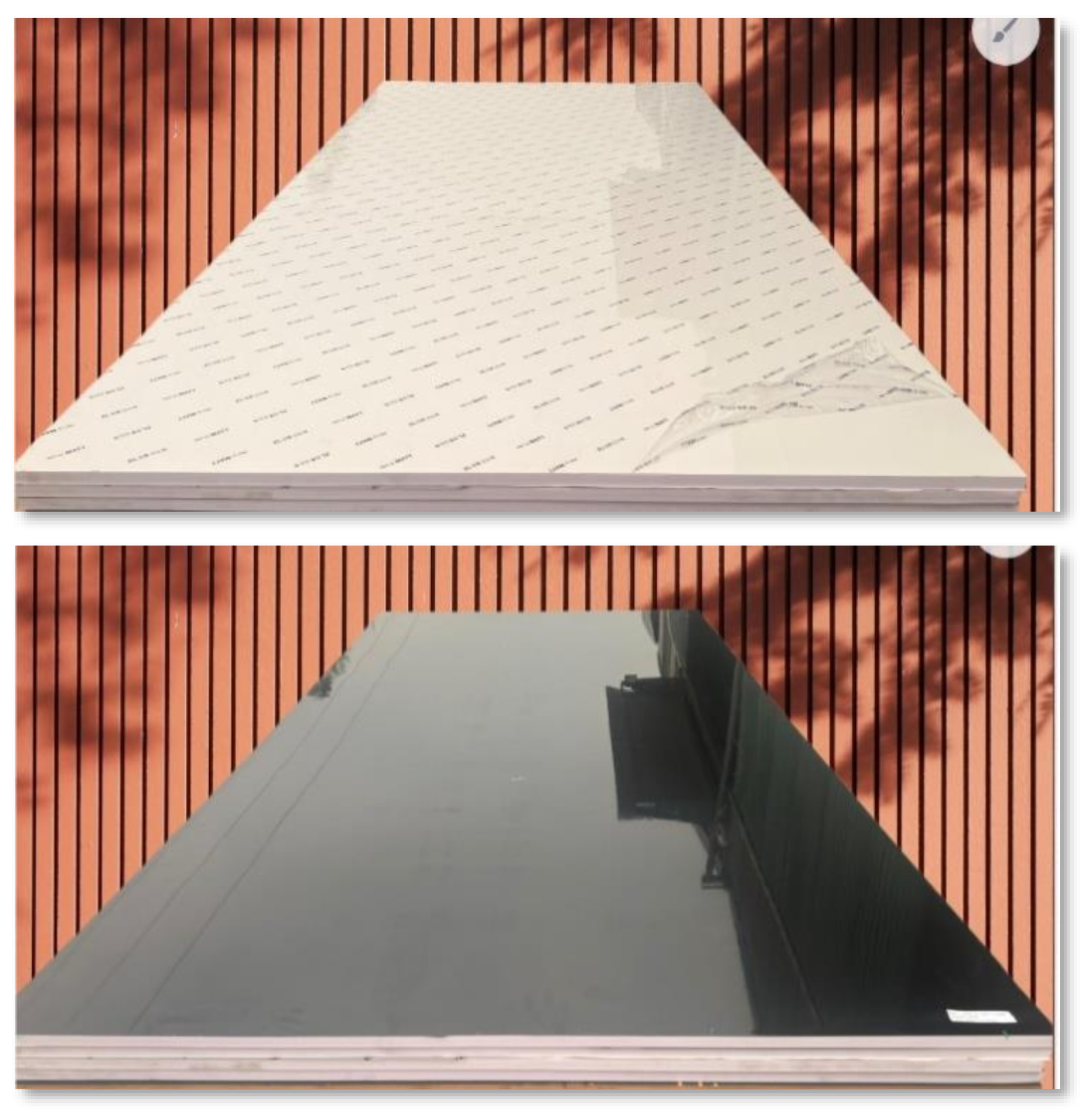 PPP (TẤM PVC PHỦ PET)