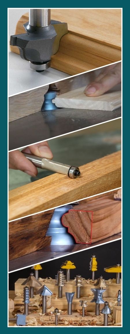 Mũi Soi & Mũi Phay Gỗ CNC
