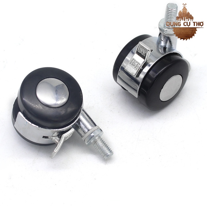 BÁNH XE LĂN INOX ỐC VẶN