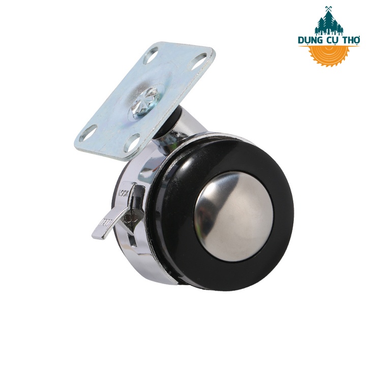 BÁNH XE LĂN INOX ĐẾ BẮT VÍT 50MM