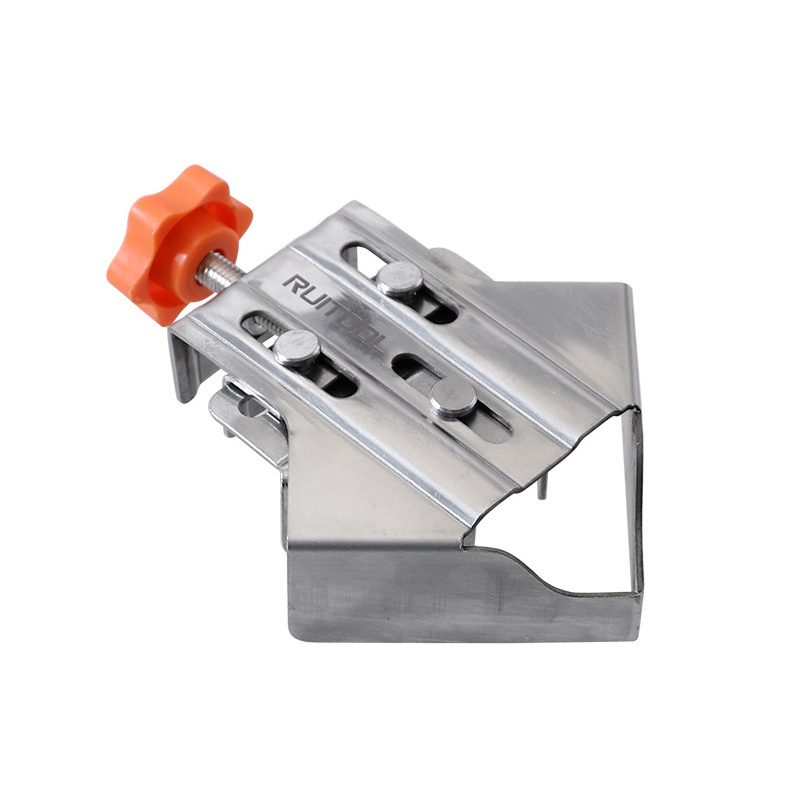 KẸP GÓC VUÔNG RUITOOL MINI THÉP KHÔNG RỈ TAY VẶN, CỨNG CÁP BỀN BỈ