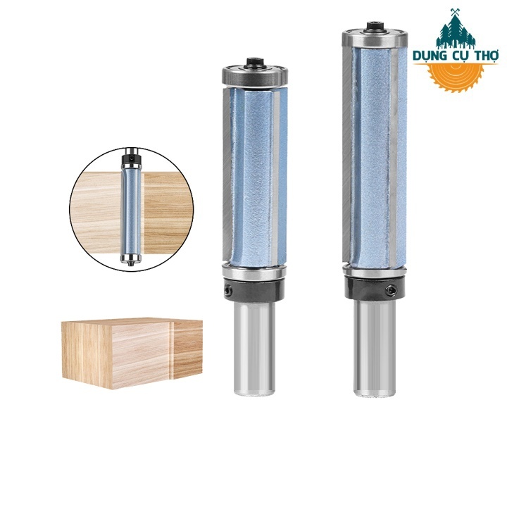 MŨI SOI GỖ LẤY NỀN 3 CÁNH 2 BI CỐT 12.7mm CAO CẤP