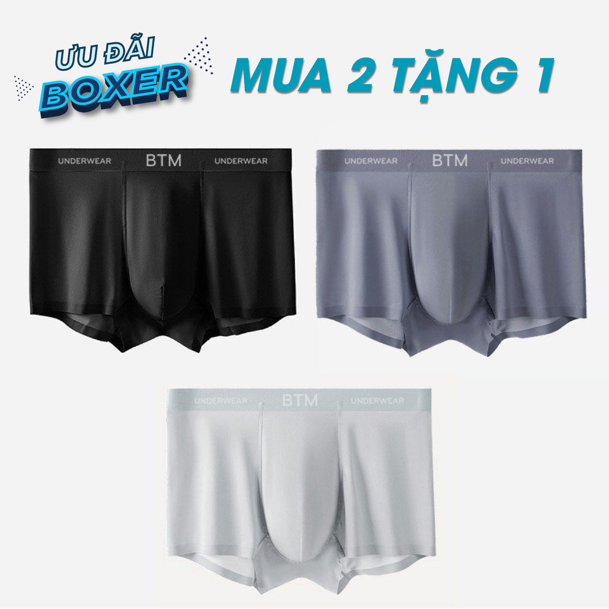 Qùa tặng boxer