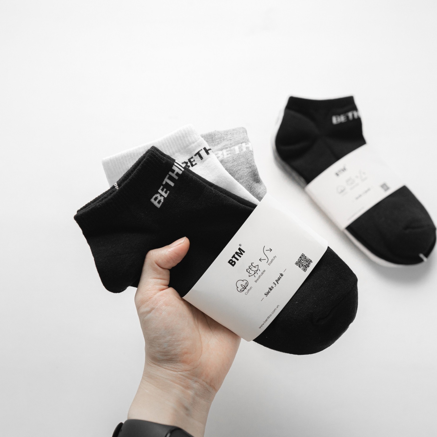 Tất BTM Classic Set