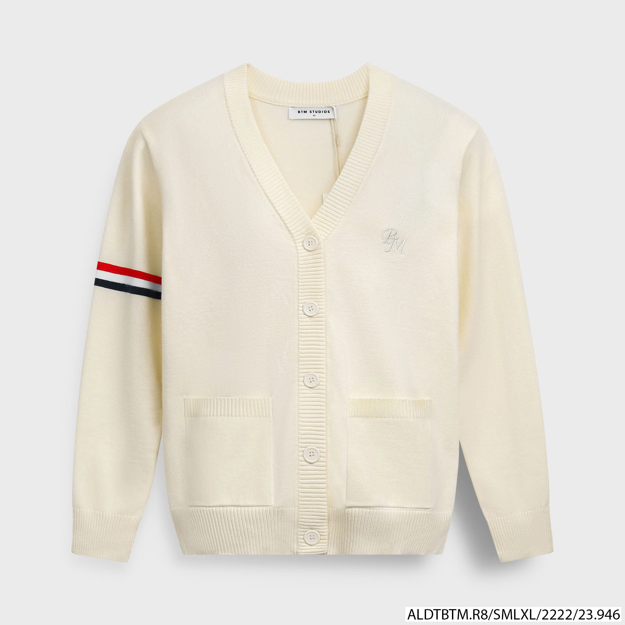 ÁO LEN DÀI TAY BTM SIGNATURE SLIMFIT