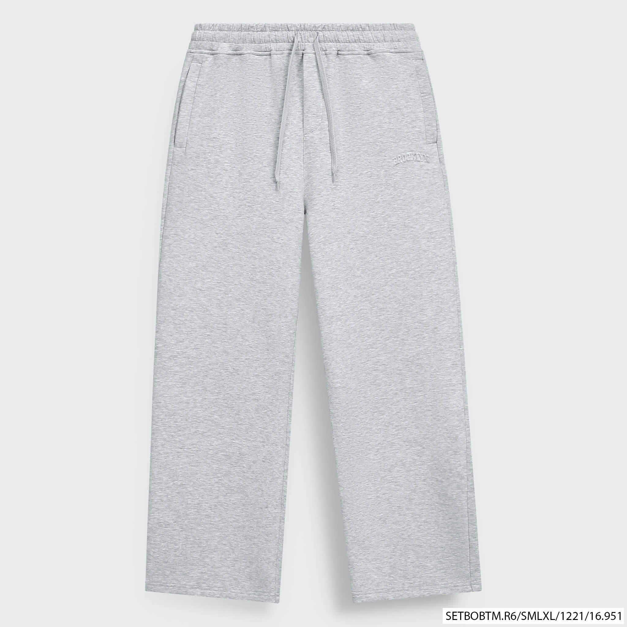 QUẦN DÀI NỈ BTM DAILY RELAXEDFIT