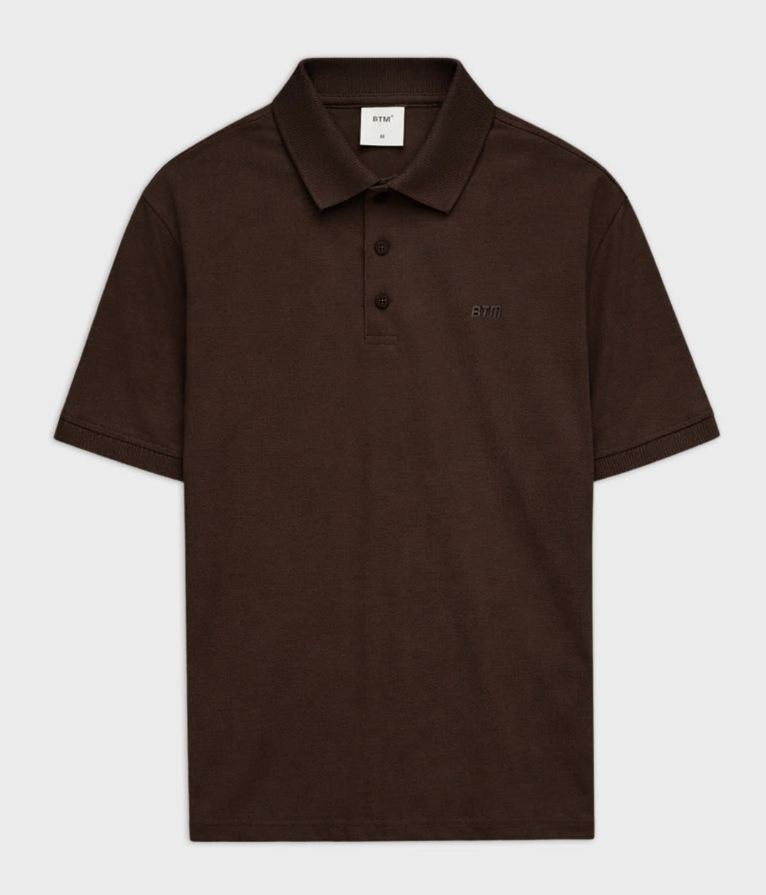 ÁO POLO CỘC TAY BTM WAVE BASIC REGULAR FIT16.552.5