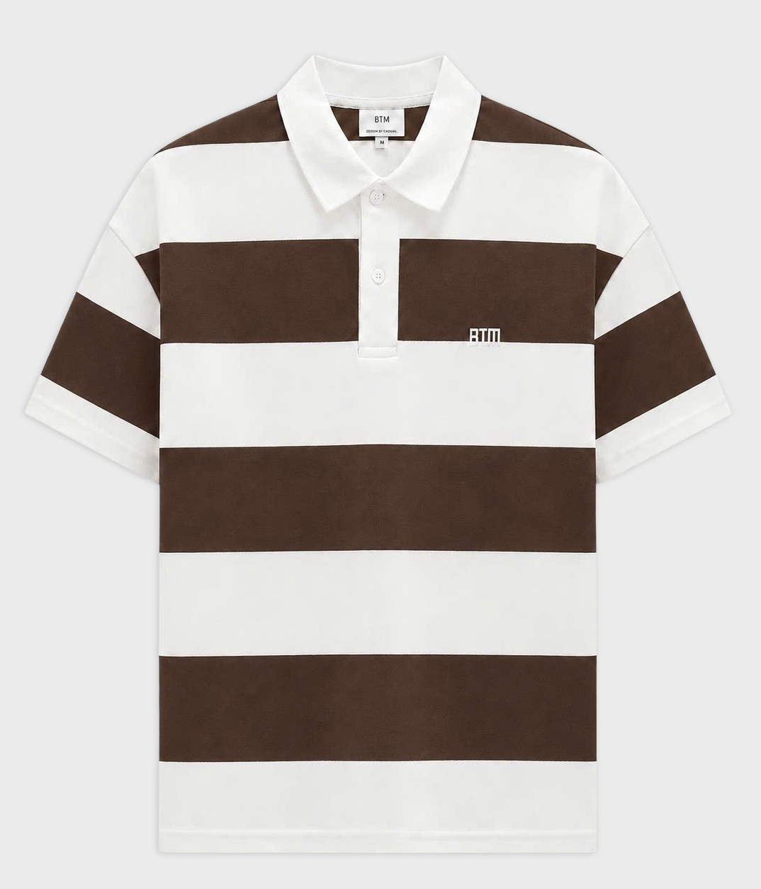 ÁO POLO CỘC TAY NAM BTM STRIPE FORM REGULAR 10099