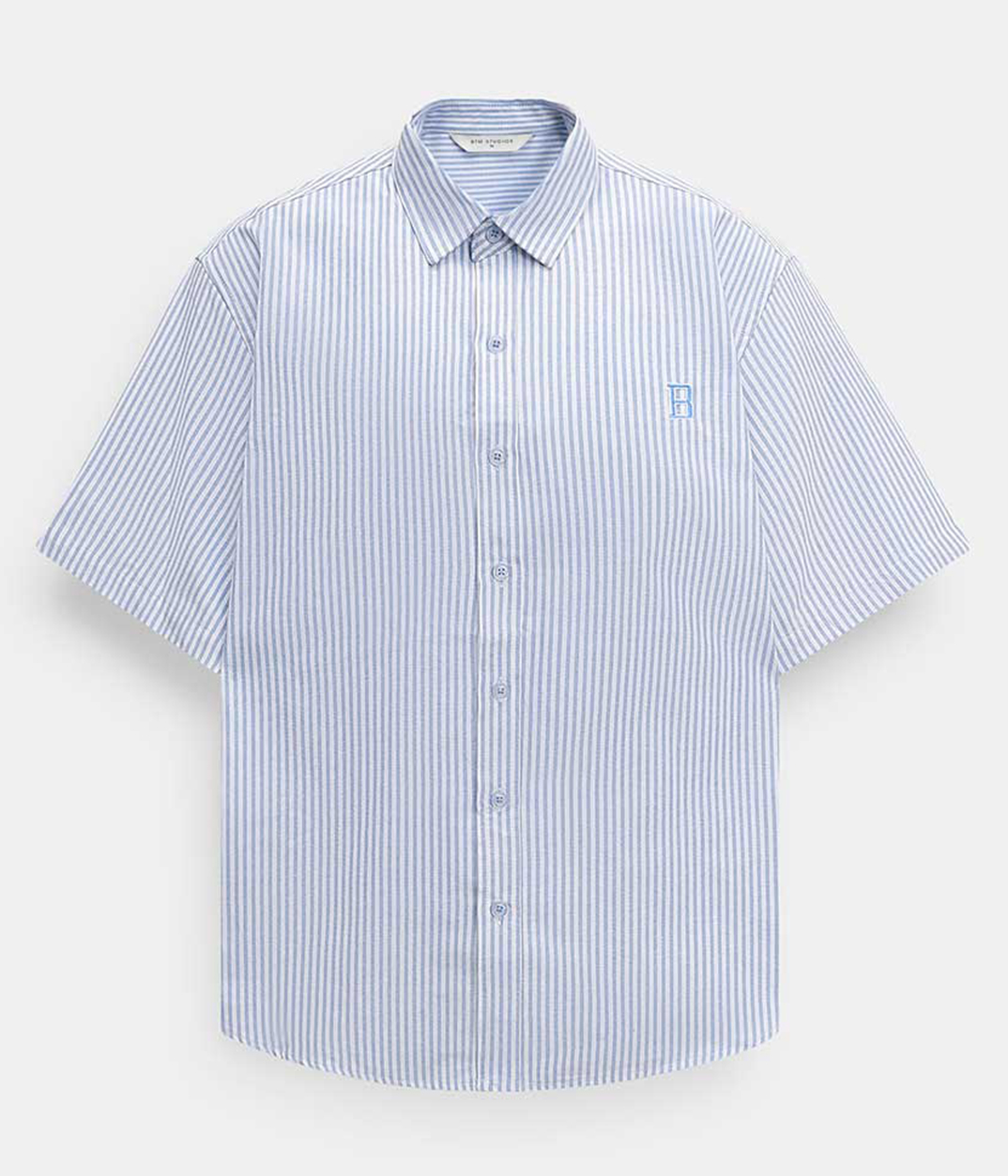 ÁO SƠ MI CỘC TAY NAM BTM OXFORD STANDARD FORM RELAXED 663