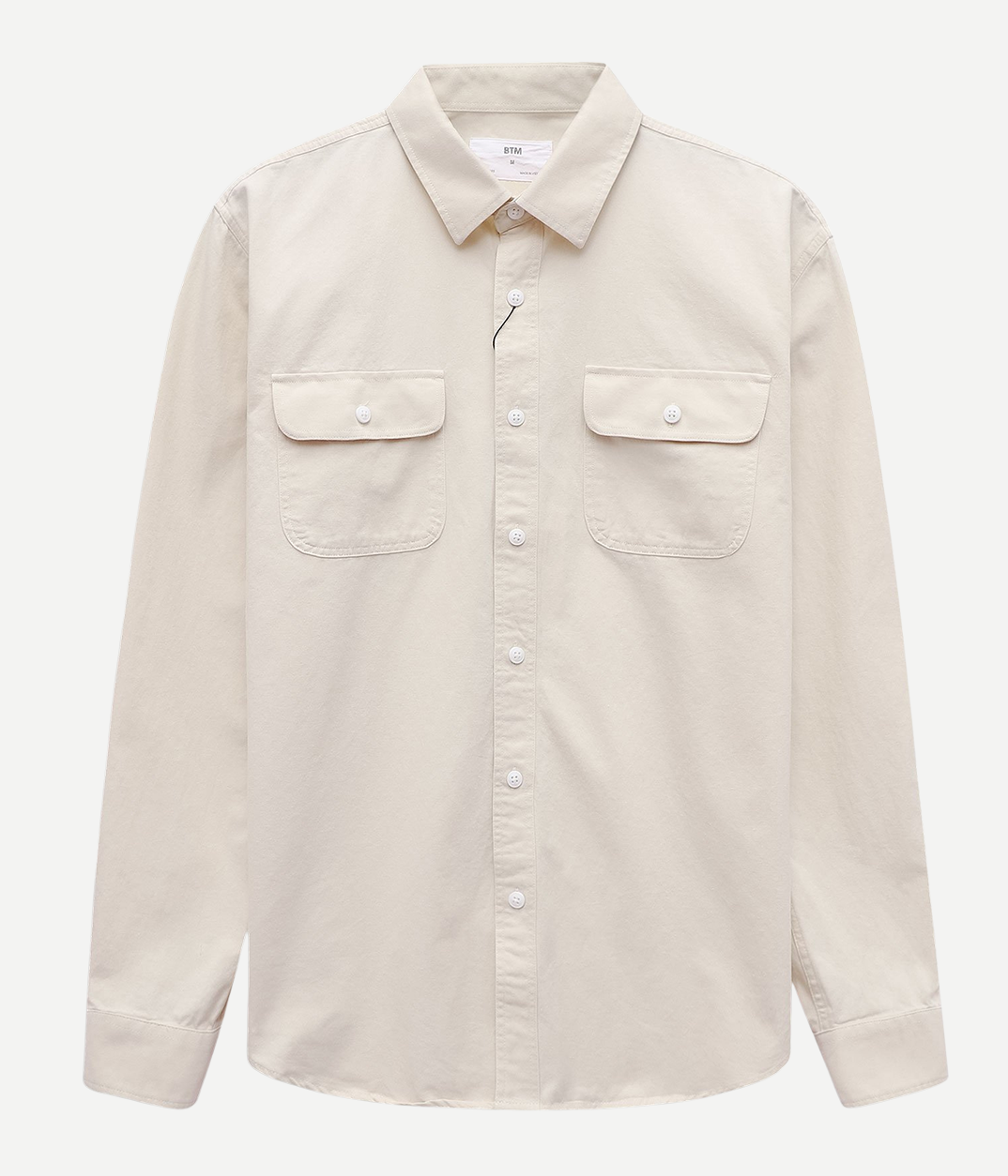ÁO SƠ MI DÀI TAY BTM CARGO REGULARFIT 10002