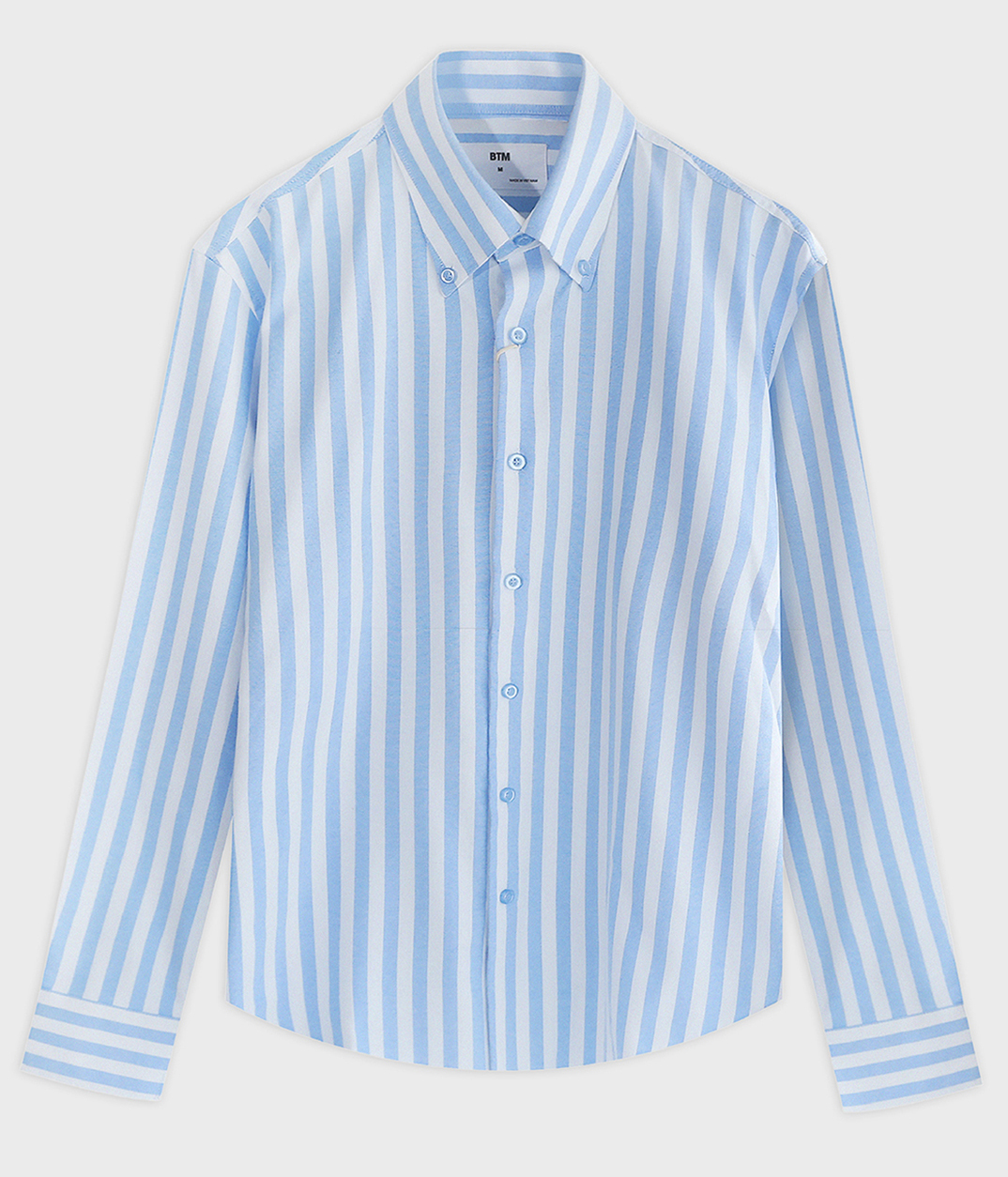 ÁO SƠ MI DÀI TAY BTM HARRINGTON SLIMFIT 10075