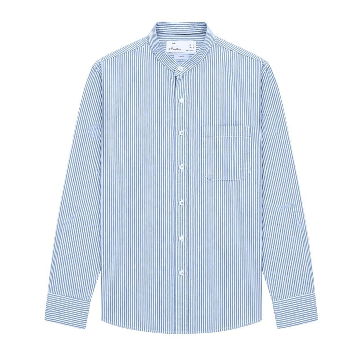 ÁO SƠ MI DÀI TAY BTM MANDARIN SLIMFIT 10107