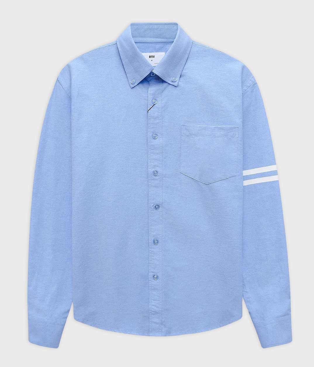 ÁO SƠ MI DÀI TAY BTM REFINEMENT SLIMFIT 10077