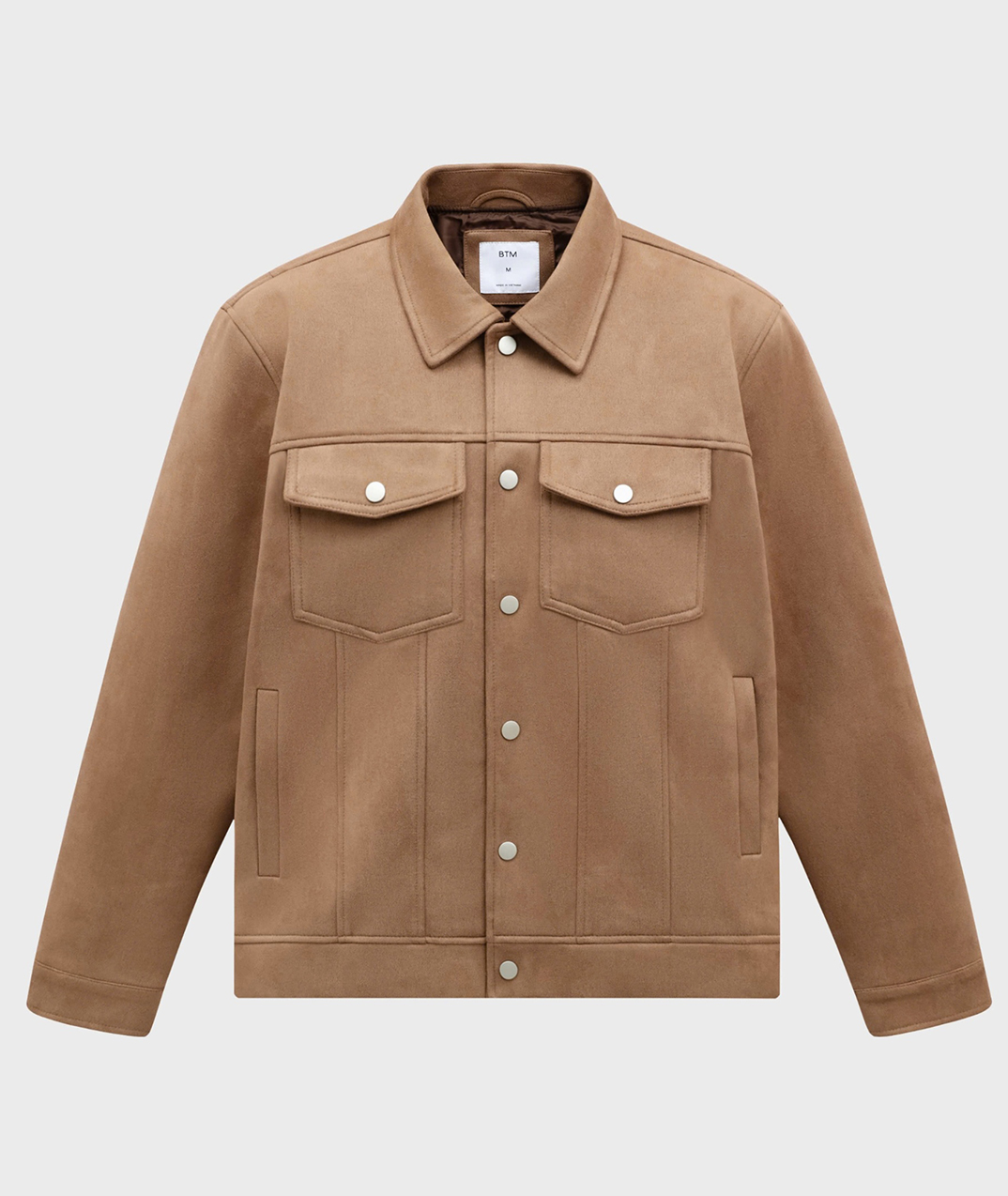 Áo Khoác BTM Plain Slim