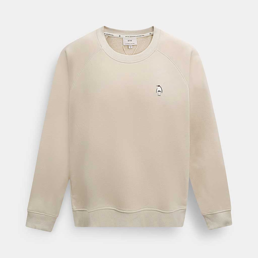 ÁO NỈ DÀI TAY BTM SMART CASUAL REGULARFIT