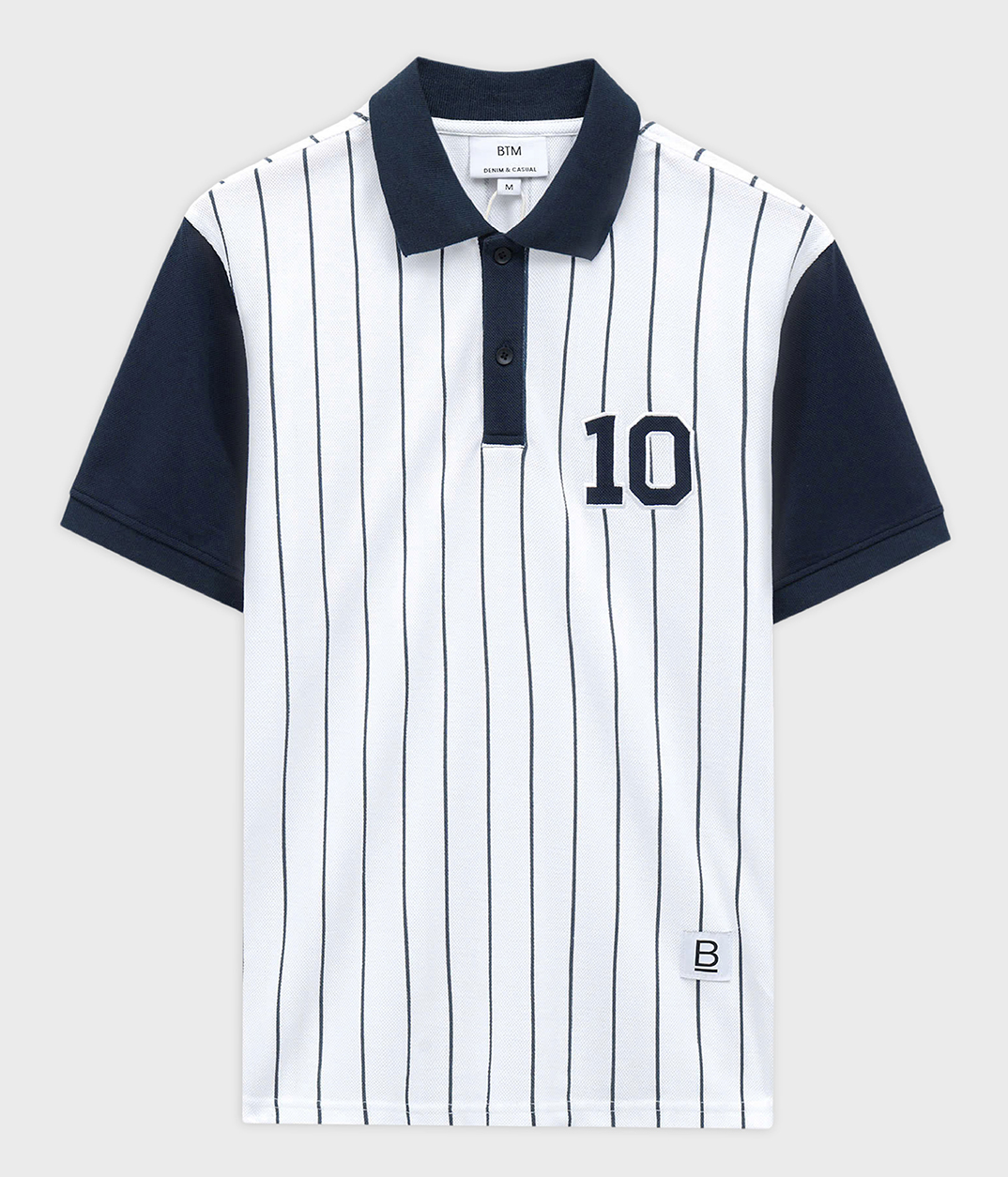 Áo Polo Cộc Tay BTM Baseball Regularfit
