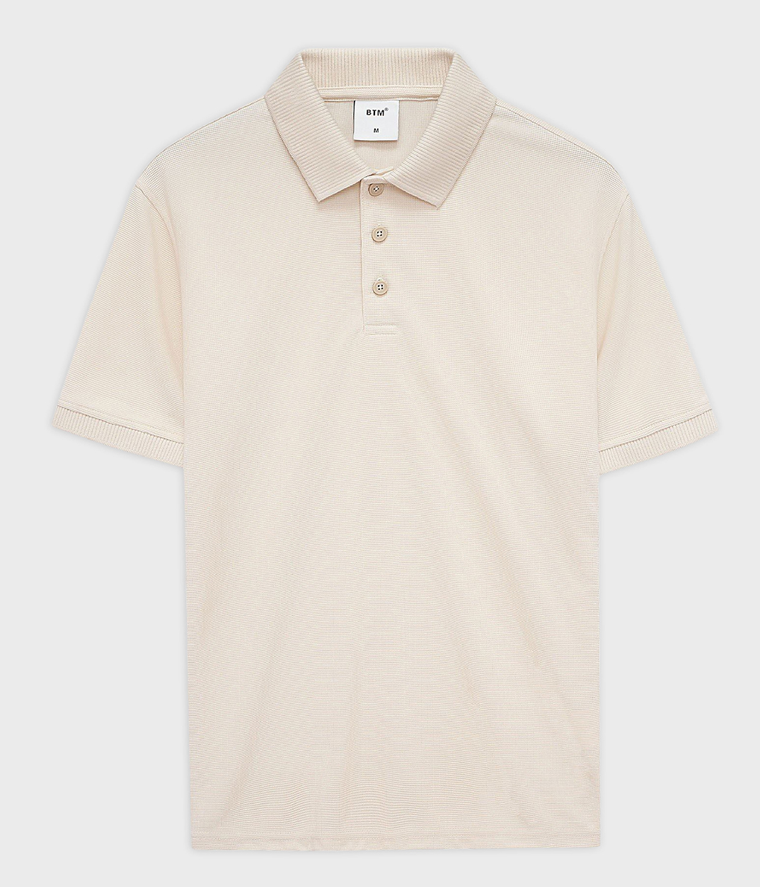 Áo Polo Cộc Tay BTM Basic Color Slimfit