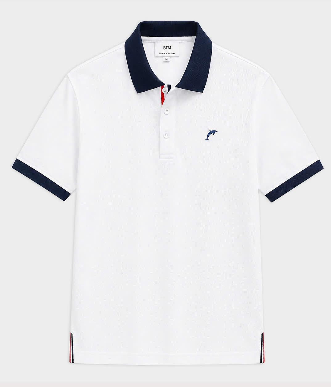 Áo Polo Cộc Tay BTM Dolphin Regularfit