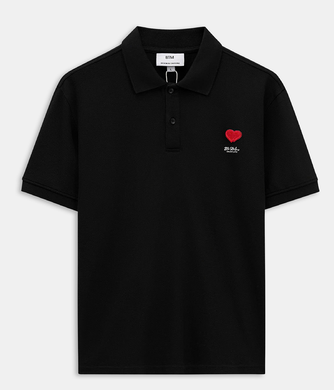 Áo Polo Cộc Tay BTM Minimalist Regularfit