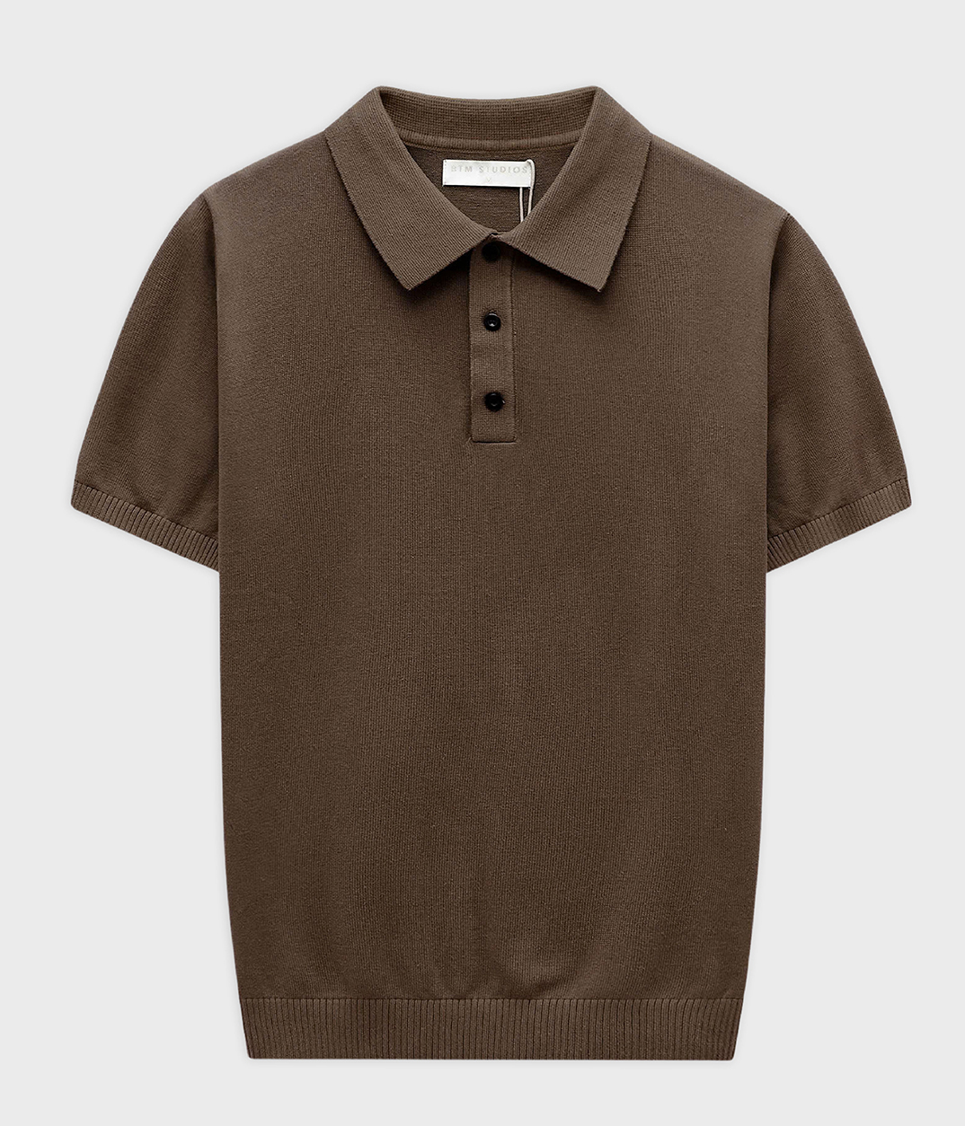 Áo Polo Cộc Tay BTM Refined Slimfit