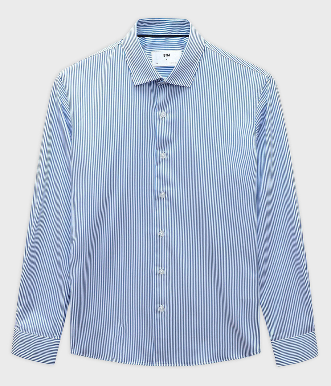 Áo Sơ Mi Dài Tay BTM Crafted Slimfit