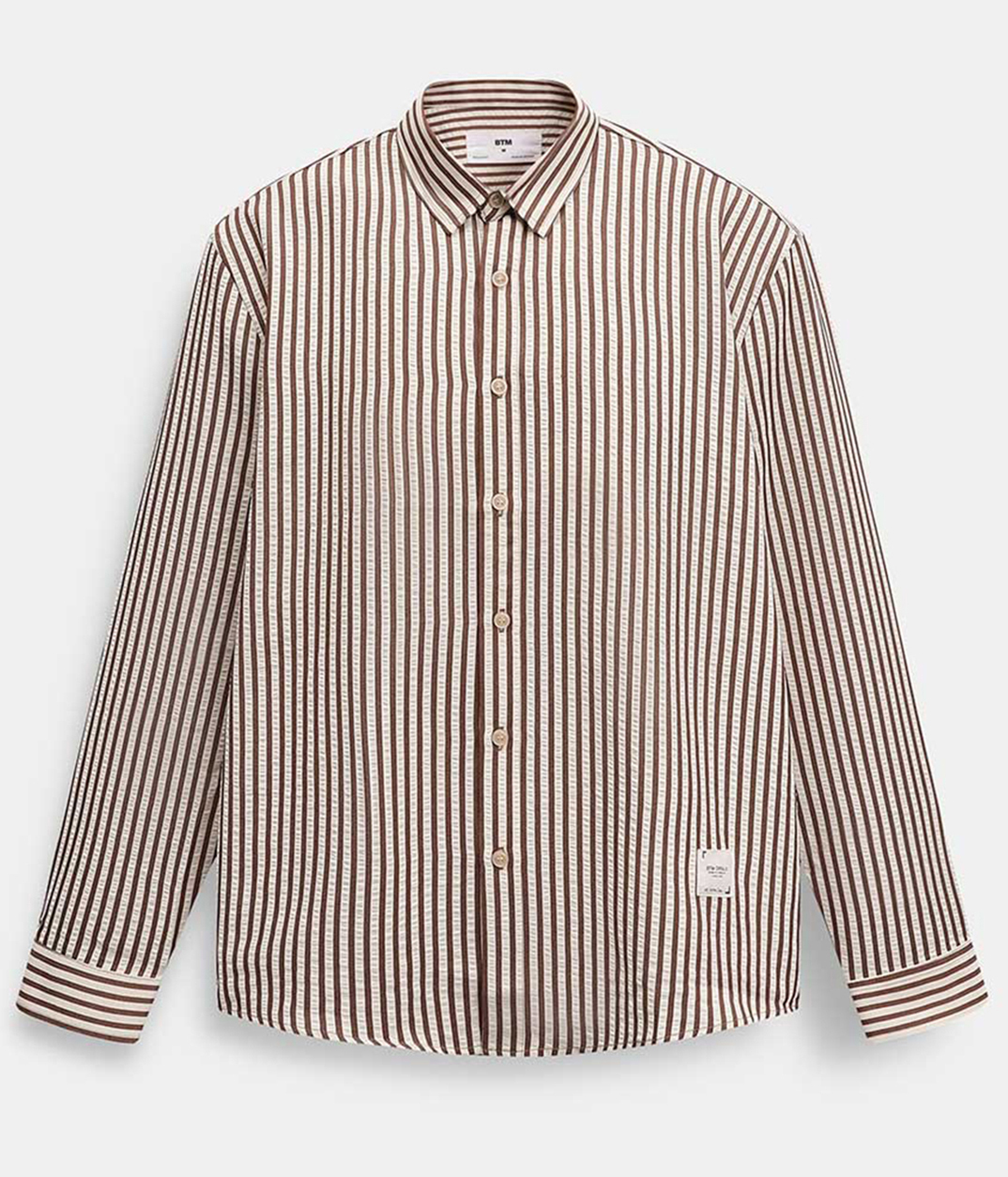 Áo Sơ Mi Dài Tay BTM Edge Slimfit