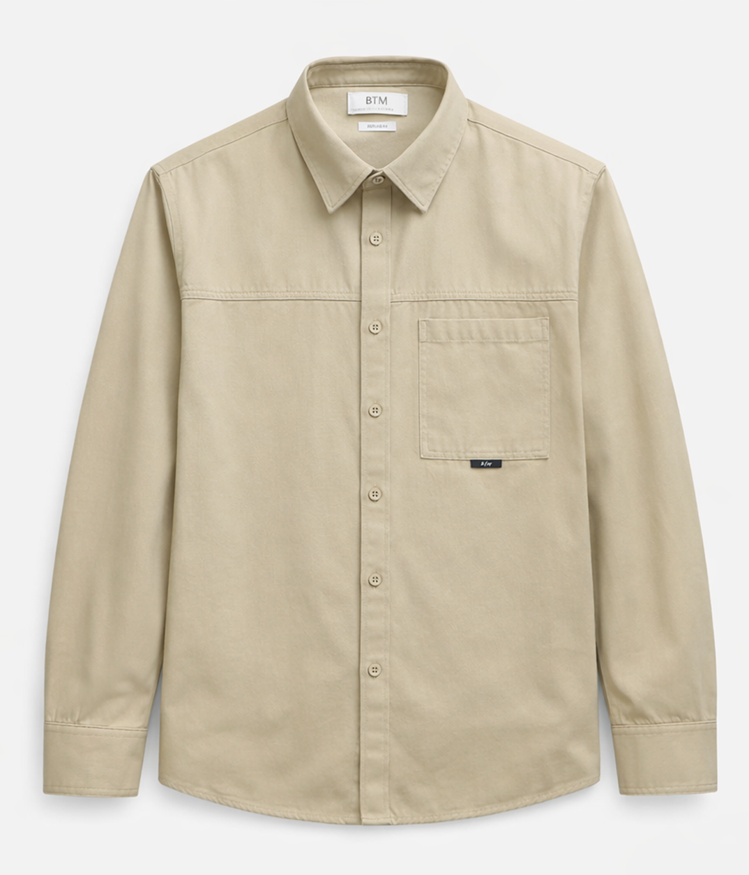 Áo Sơ Mi Dài Tay BTM Hight Classic Regularfit