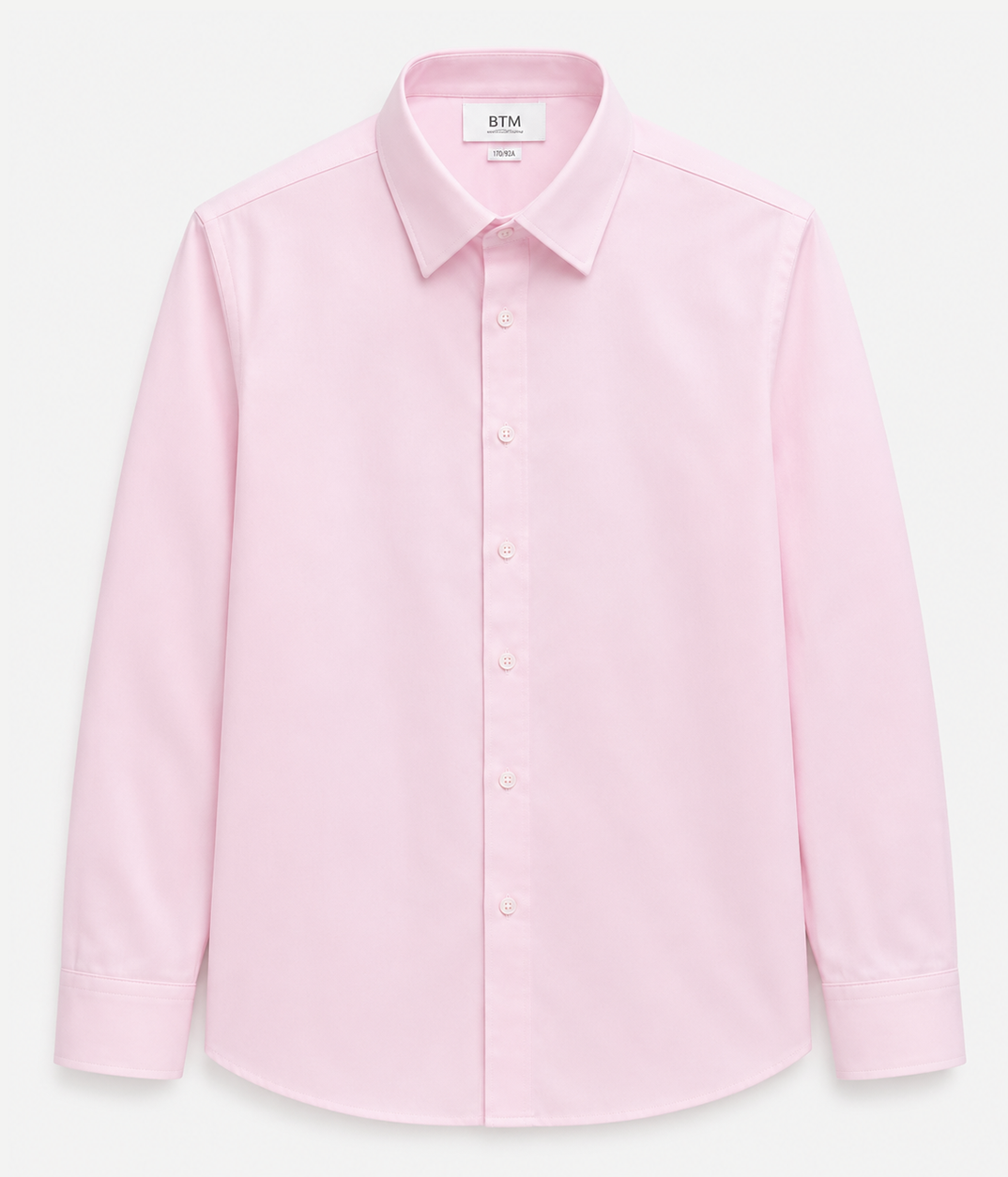 Áo Sơ Mi Dài Tay BTM Luxe Slimfit