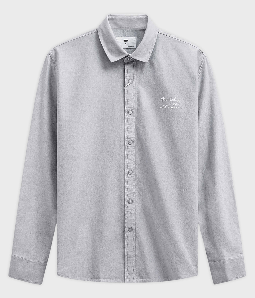 Áo Sơ Mi Dài Tay BTM Signature Regularfit