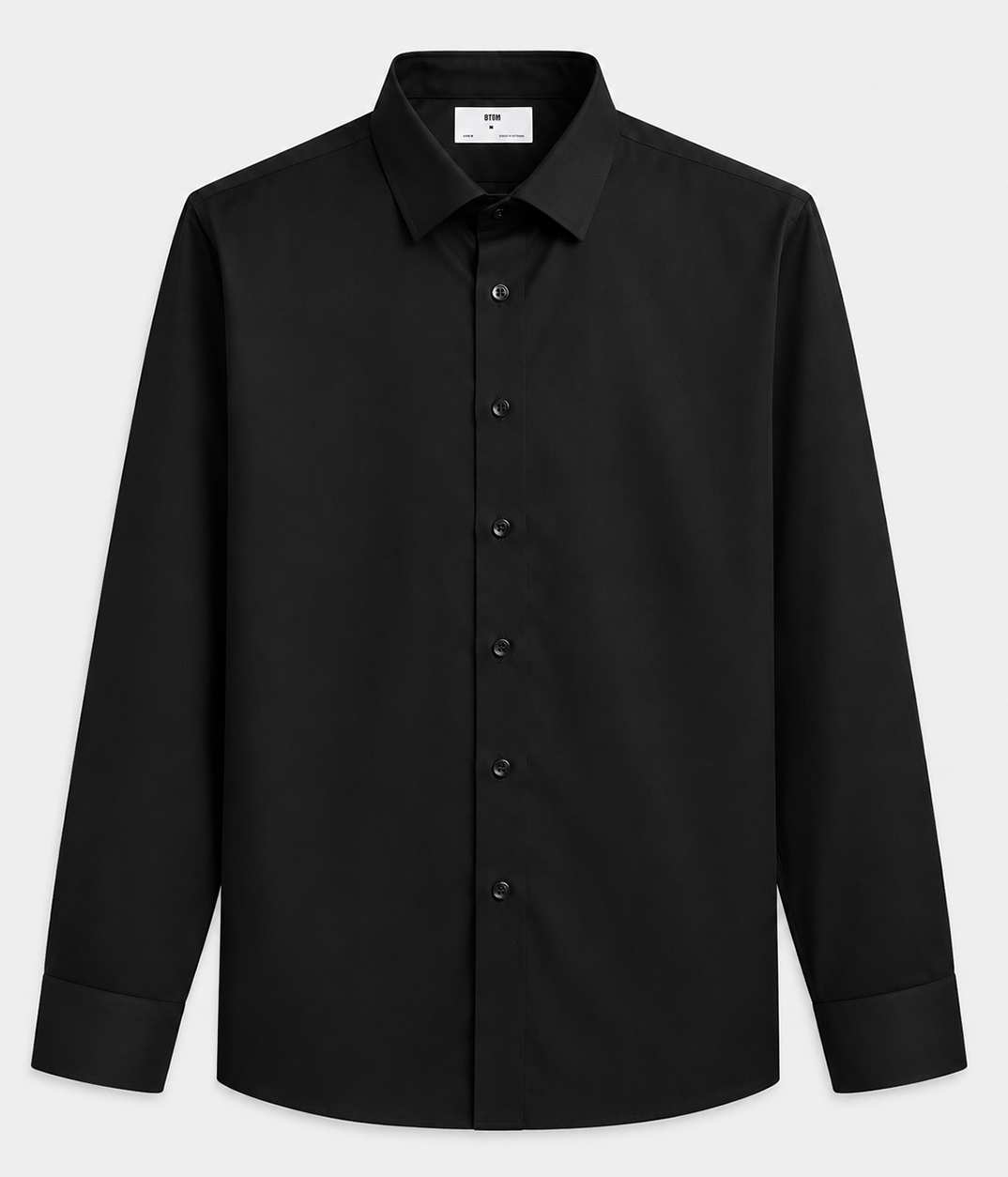 Áo Sơ Mi Dài Tay BTM Sleek Slimfit