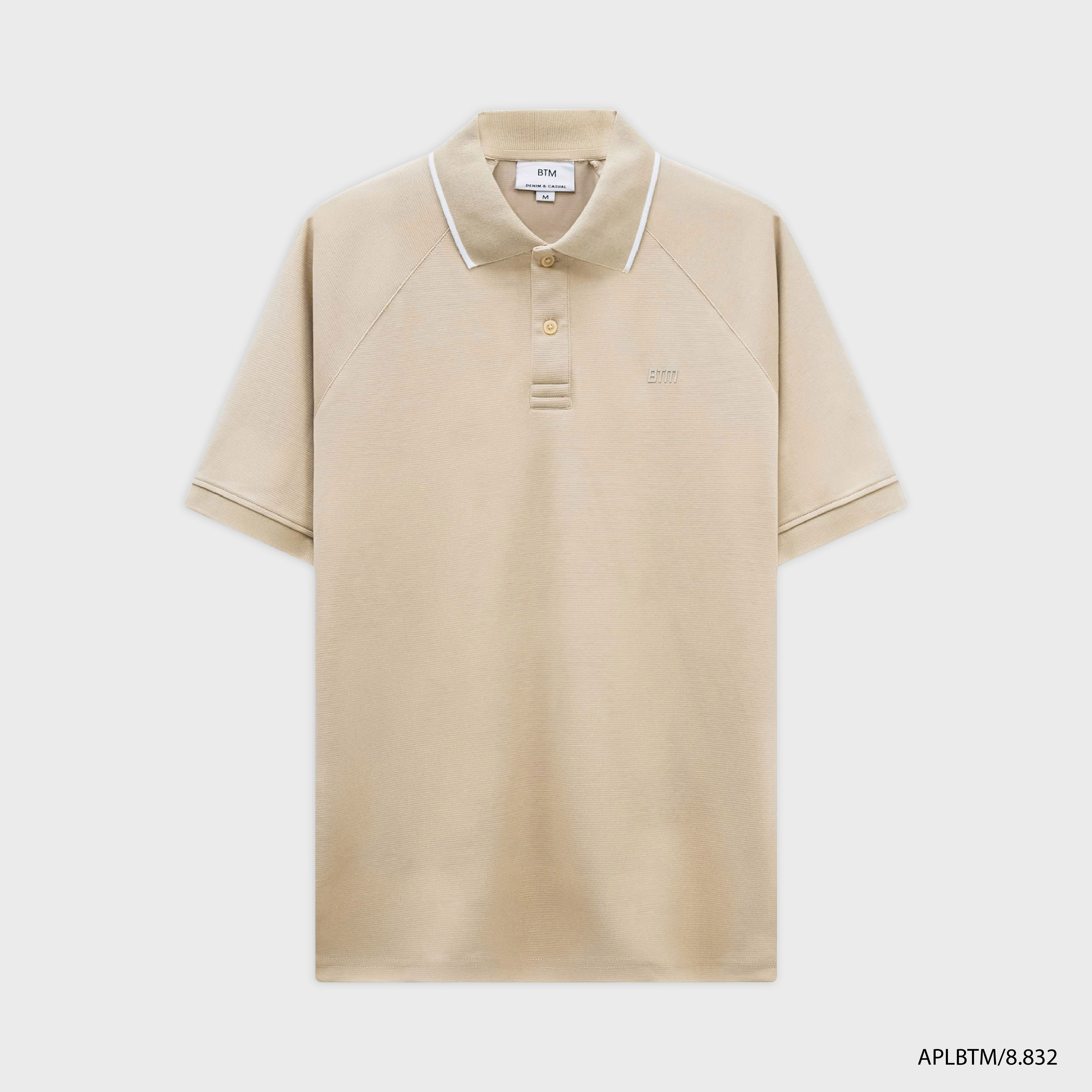 Áo Polo Cộc Tay BTM Polished Regularfit