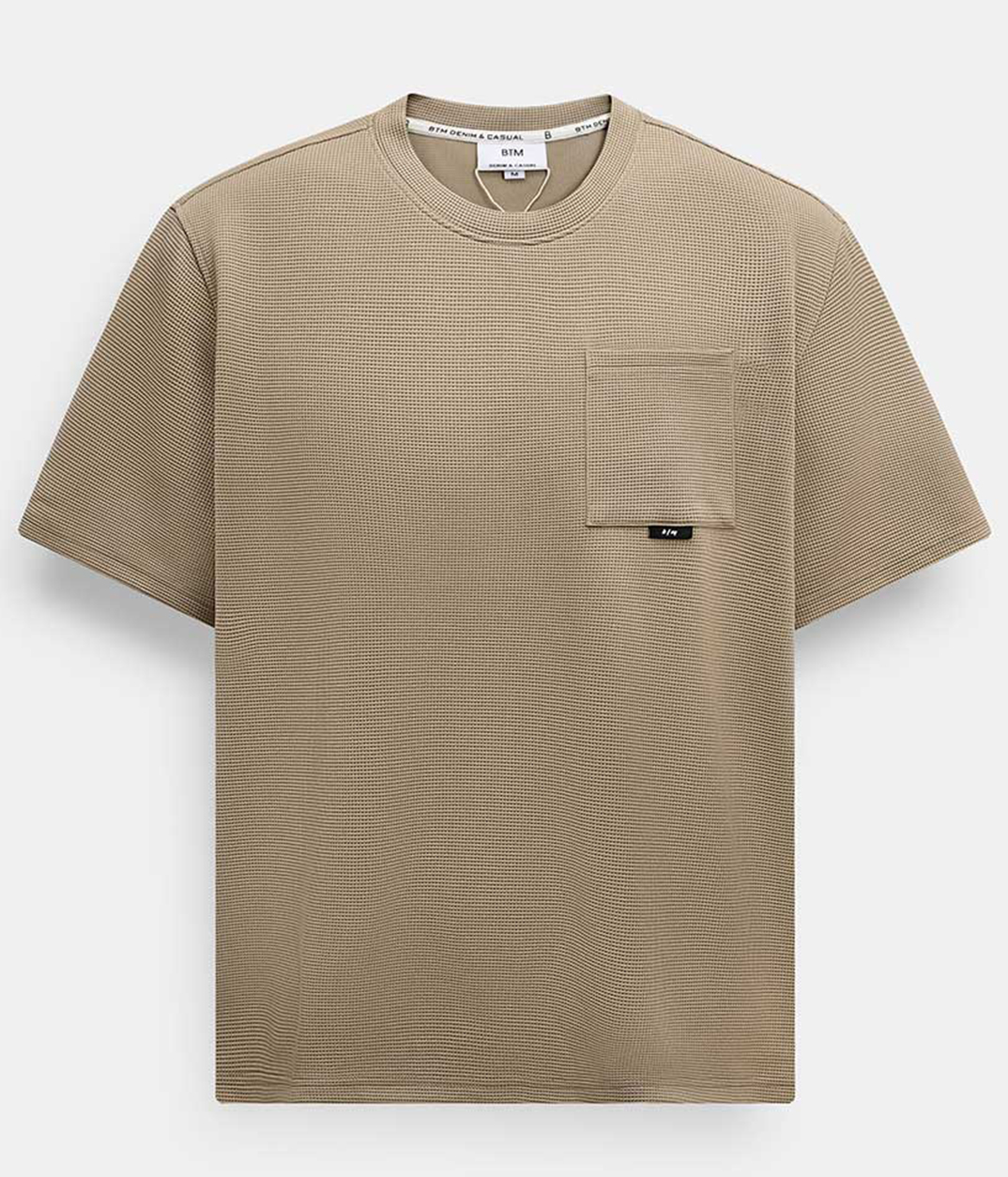 Áo Thun Cộc Tay BTM Basic Pocket Regularfit