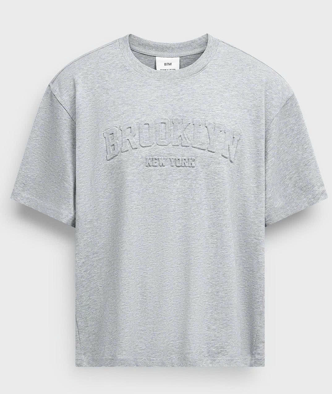 Áo Thun Cộc Tay BTM Brooklyn Relaxedfit