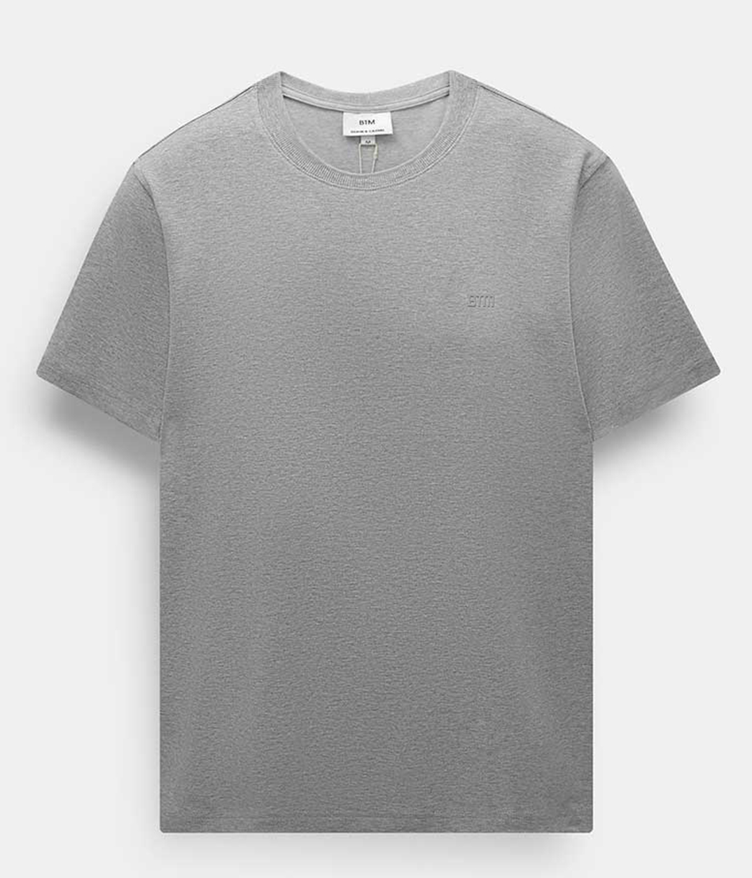 Áo Thun Cộc Tay BTM Detail Logo Regularfit