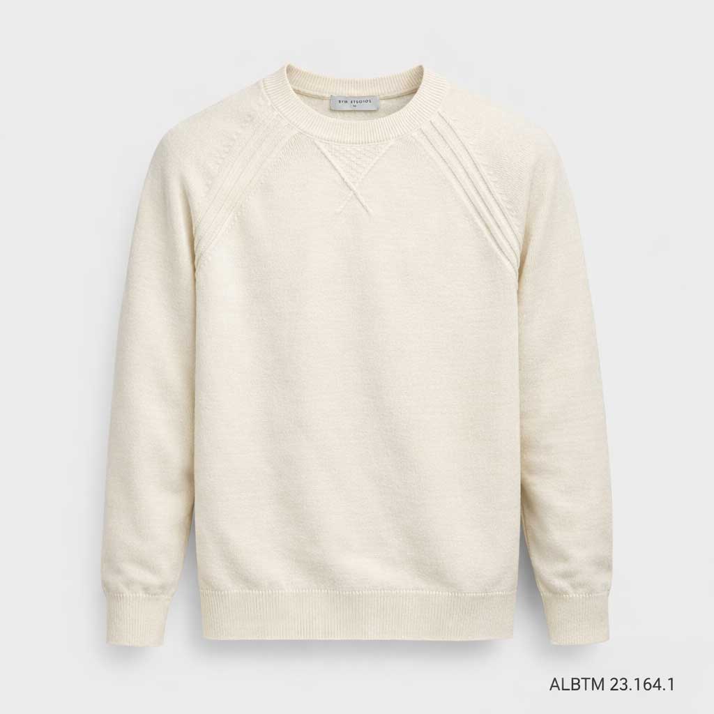 ÁO LEN DÀI TAY BTM TEXTURED REGULAR