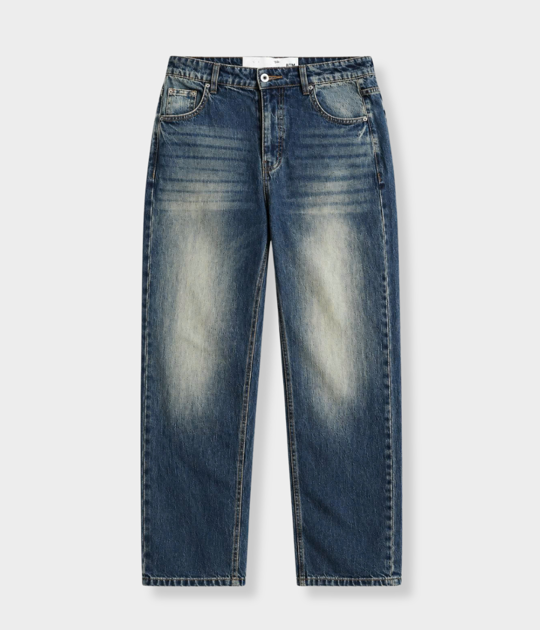 QUẦN DÀI JEANS NAM BTM CLASSIC FORM STRAIGHT 142
