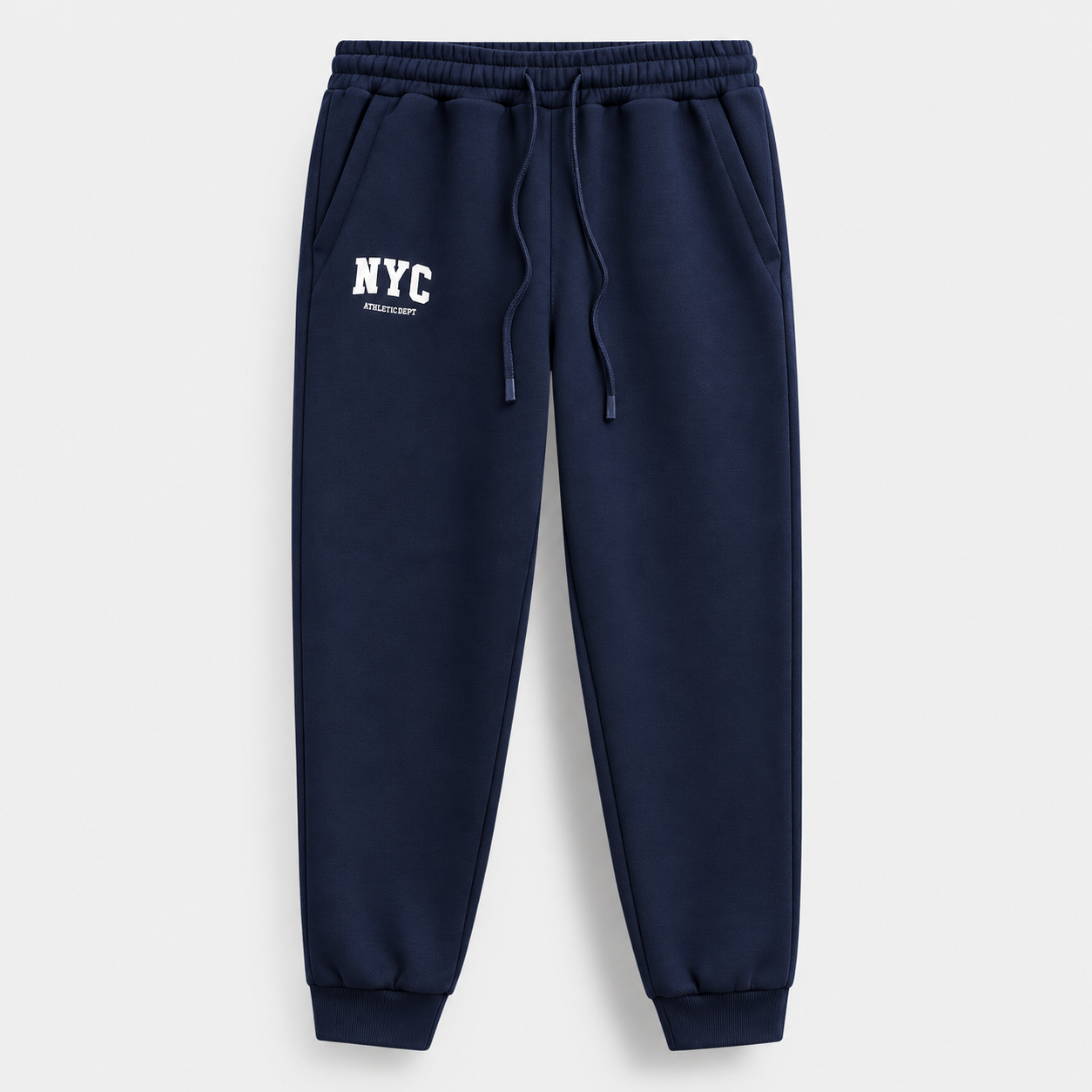 QUẦN DÀI NỈ NAM BTM NYC FORM REGULARFIT 976