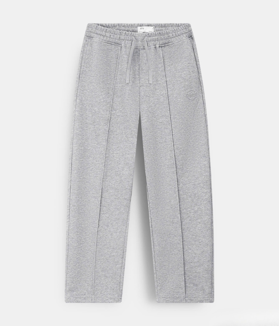 QUẦN DÀI NỈ NAM BTM PINTUCK FORM RELAXED 10122