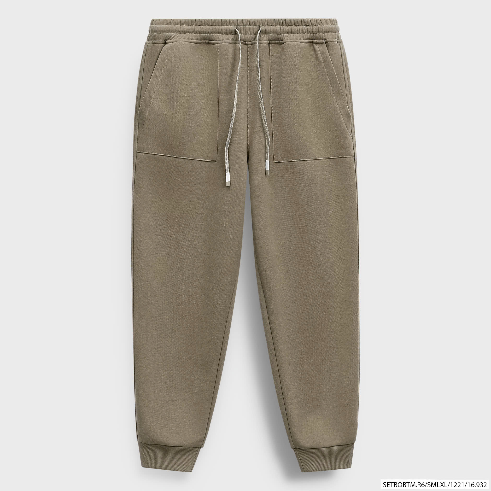 QUẦN DÀI NỈ NAM BTM TRIMMED FORM SLIMFIT