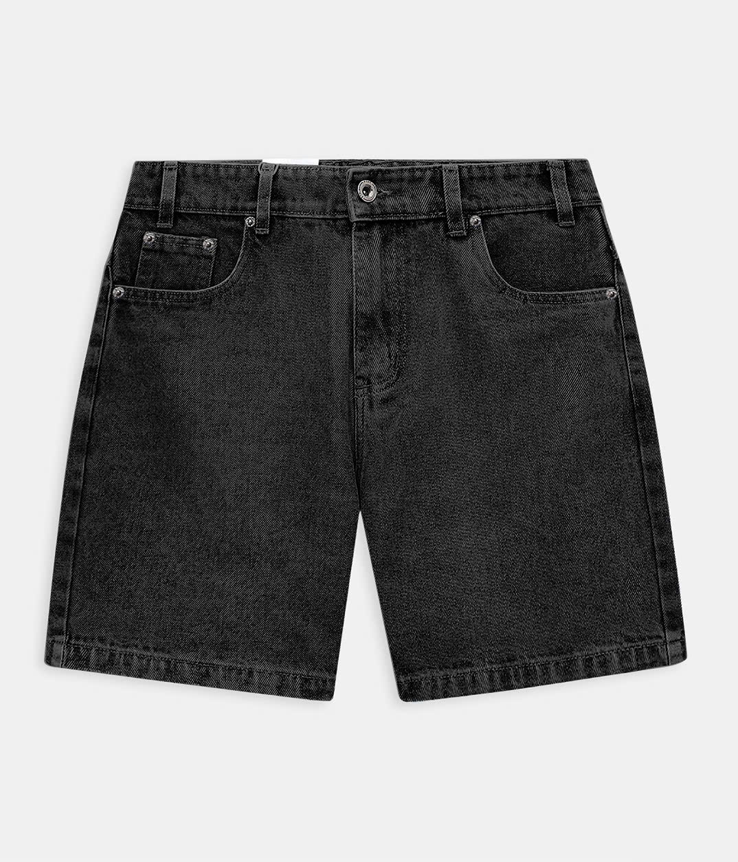 QUẦN SHORT JEANS BTM BASIC REGULAR FIT 10040